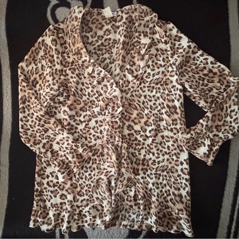 Blair Animal Print Top